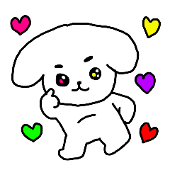 happy puppy TTORI