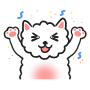 A fluffy puppy Mung