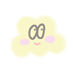 cloud cute stamps