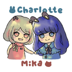 Charlotte and Mika