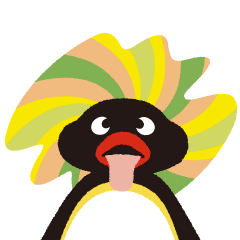 Pingu "Sense of Pingu" sticker