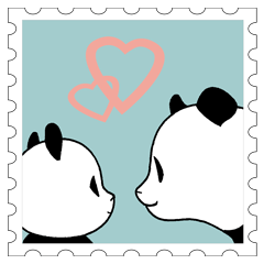 Stickers of Panda Mama's Parenting