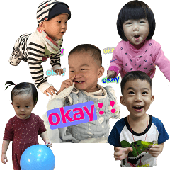 five little child