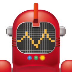 The face of a robot