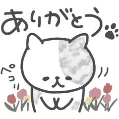You can use it ! Yuru cat Sticker 1