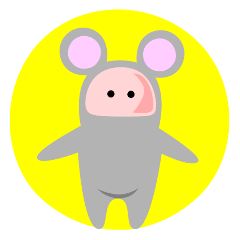 D-boy stuffed rat version