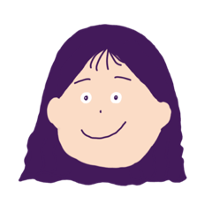 可愛いせりちゃん-藍髮捲捲せり