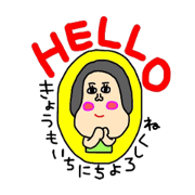 KIMOKAWA stickers3