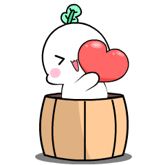 Cute turnip 3 (ENG) : Animated