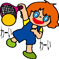 Chucky's daily life tennis edition