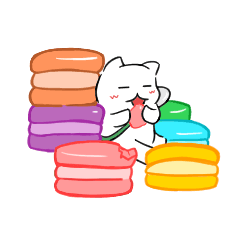 Steamed buns cat Eating diary