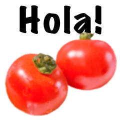 プチ トマト です　野菜　スペイン語