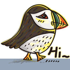 Puffin鳥日子(海鸚)