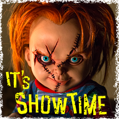 Chucky Horror Stickers