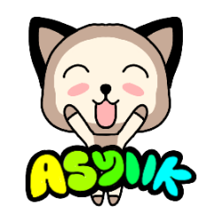 Si Ucing : anak grup (animated)