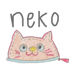 wallet cat neko