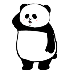 Cute Panda Pantaro