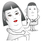 She is angry - fearfully angry!