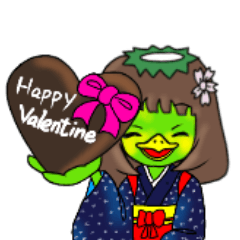 Neneko Kappa "Hey you" Valentine's editi