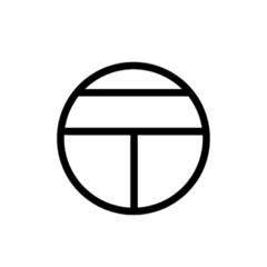 Map symbol Japan.ver