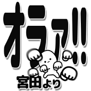 Miyata Simple Large letters