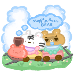 Maggie&Boom Bear-Lovely Hug