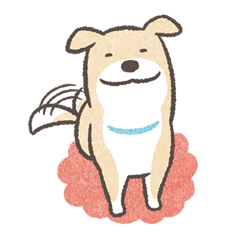 Floppy's greeting stickers