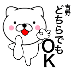 Name cat Yoshino