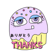 KANAE stickers English&Japanese