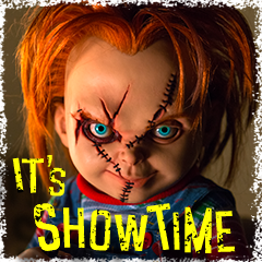 Stiker Horor Chucky
