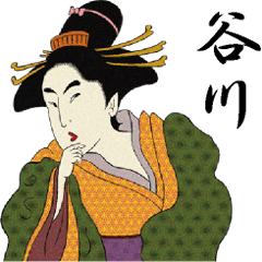 Ukiyoe Sticker 513