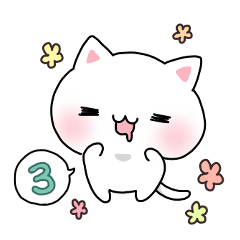 Yuruyuru cat Sticker3