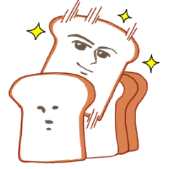 Talkative bread and cat