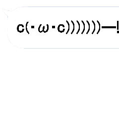 Moving emoji character 6