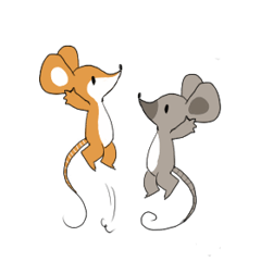 カラフルスイーツマウス