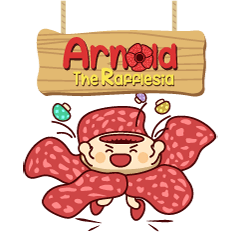 Arnold the Baby Rafflesia