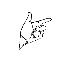 Edimix hands sign