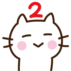 Gentle cat in Kansai 2