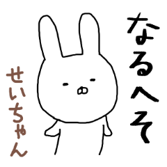 Seichan rabbit