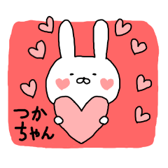 Tsukachan rabbit