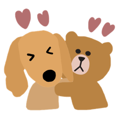 豆豆xBROWN & FRIENDS