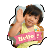 Nana say hello
