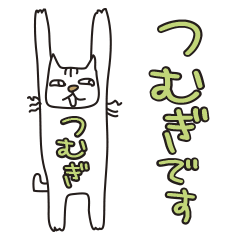 Only for Mr. Tsumugi Banzai Cat