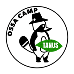 TANUS OSSA キャンプスタンプ
