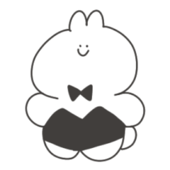 Bunny-chan Sticker <3