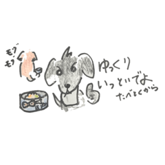 dog I'm home