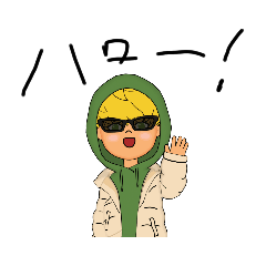 ハビエルのアバタースタンプ