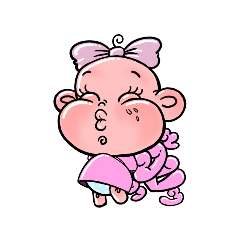 Baby Bow Pink