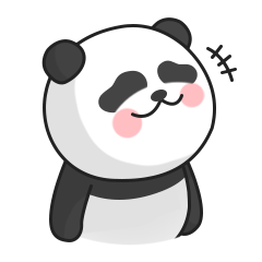 Panda Yuan-Zai - "LINE Default Sticker"