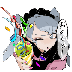 - Maid sticker -